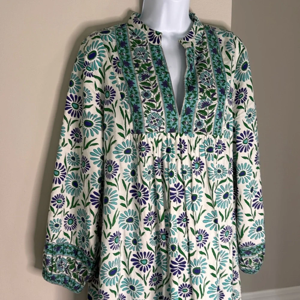 Victoria Dunn East Bay Midi Dress - Picture 2 of 8